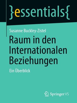 cover image of Raum in den Internationalen Beziehungen